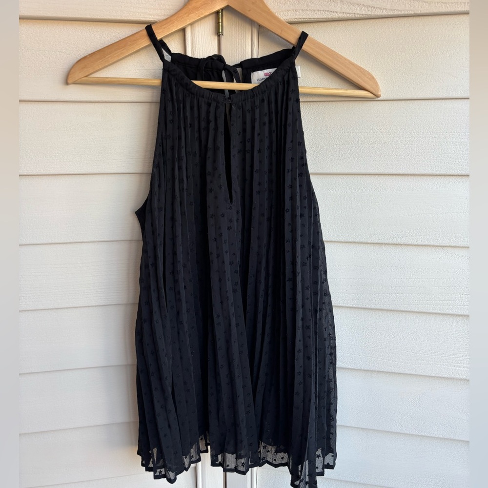 Vineyard Vines Black Tank
